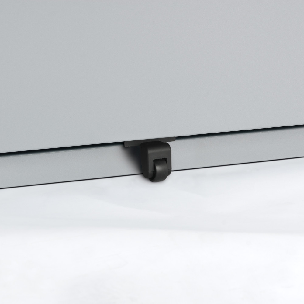 Productafbeelding nr. 2: Ladekast op wielen Note™, hxbxd 495 x 420 x 565 mm, 3 lades, zilver
