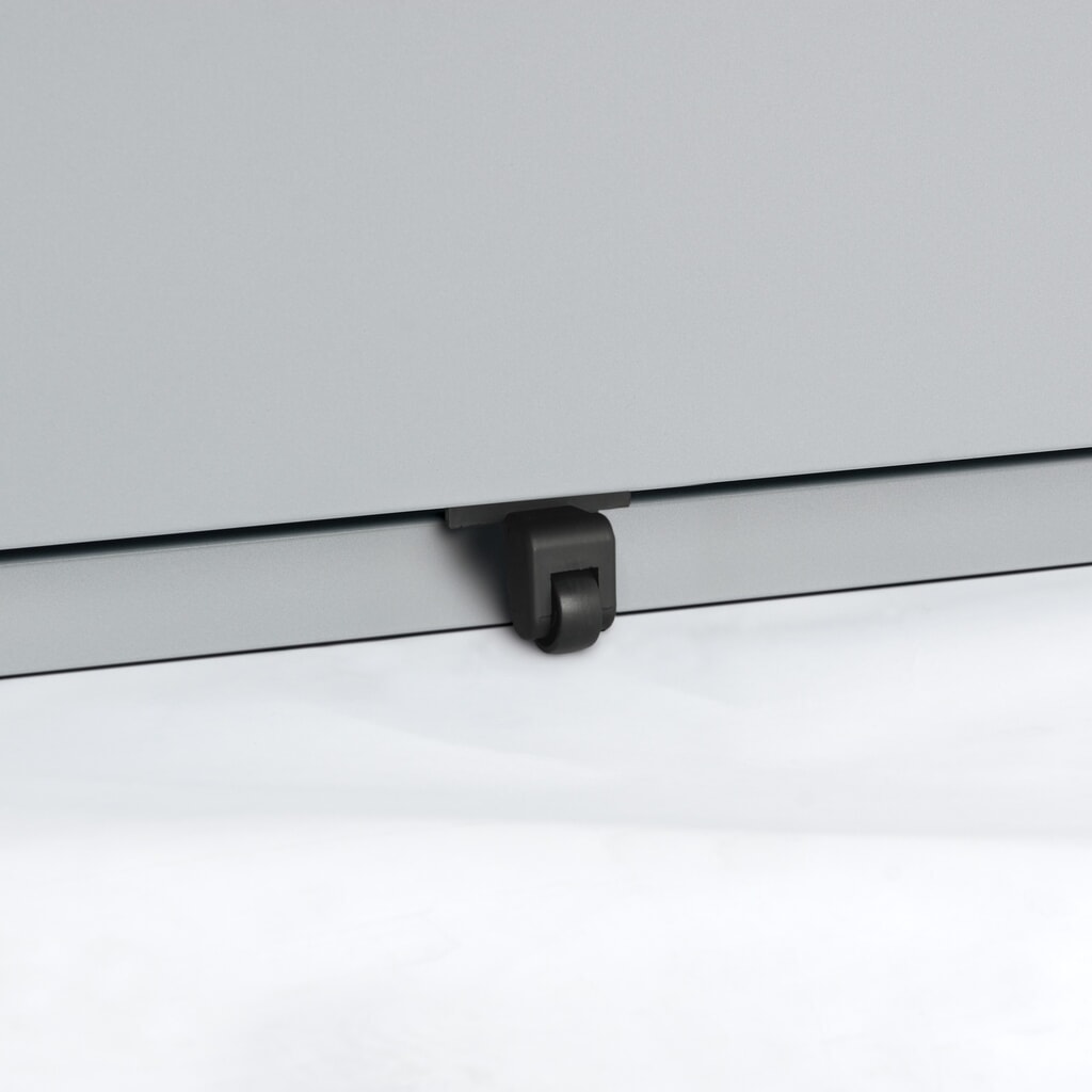 Productafbeelding nr. 2: Ladekast op wielen Note™ met hangmappen en lade, hxbxd 495 x 420 x 565 mm, zwart