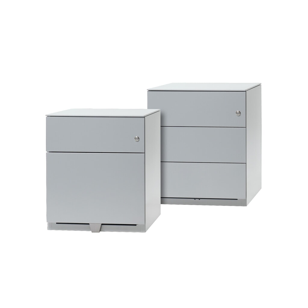 Productafbeelding nr. 4: Ladekast op wielen Note™ met hangmappen en lade, hxbxd 495 x 420 x 565 mm, zwart