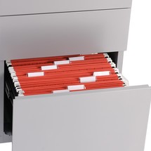 Productafbeelding nr. 5: Ladekast op wielen Note™ met hangmappen en lade, h x b x d 495 x 420 x 565 mm, oxfordblauw