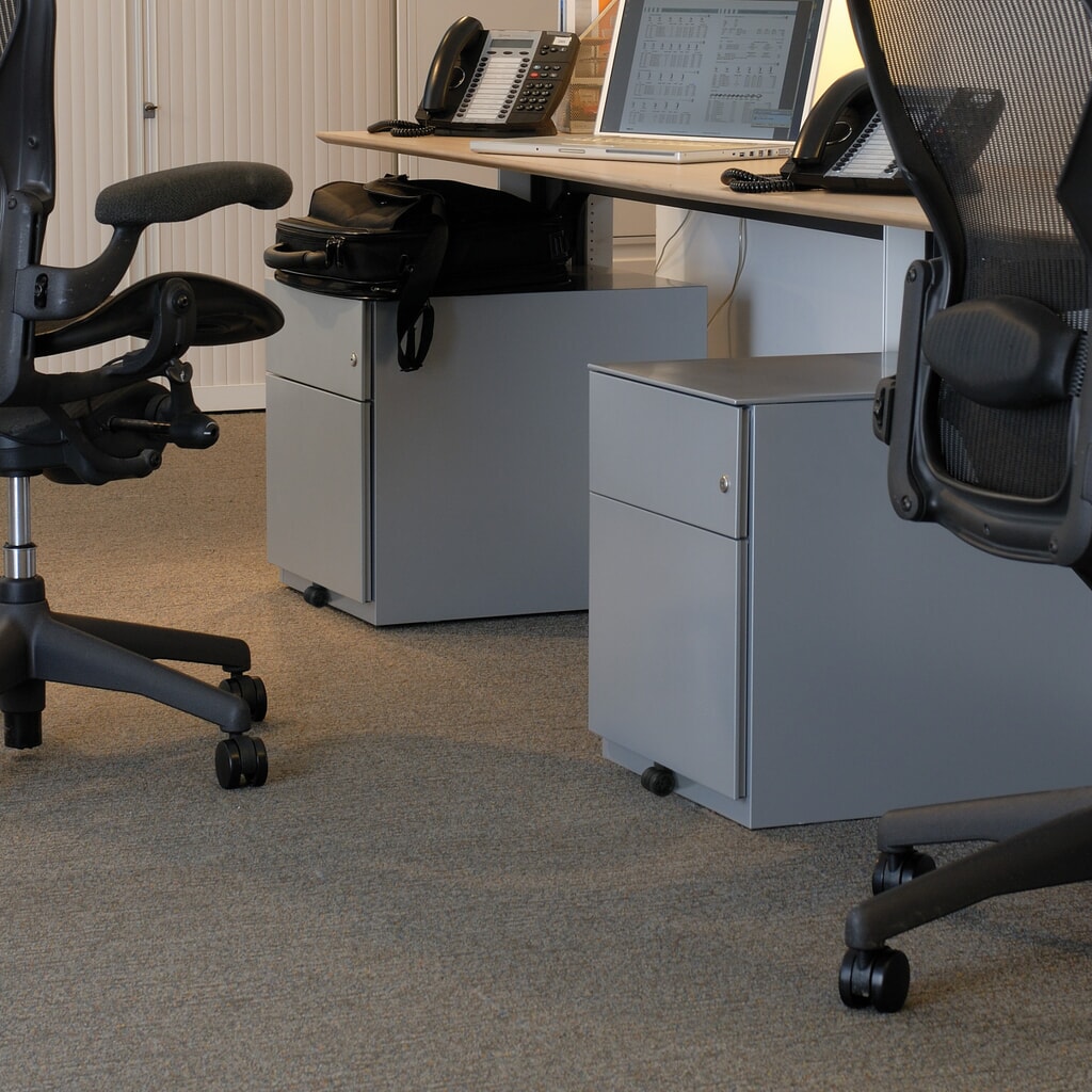 Ladekast op wielen Note™ met hangmappen en lade, hxbxd 495 x 420 x 565 mm, zwart Productafbeelding nr. 8: Ladekast op wielen Note™ met hangmappen en lade, hxbxd 495 x 420 x 565 mm, zwart