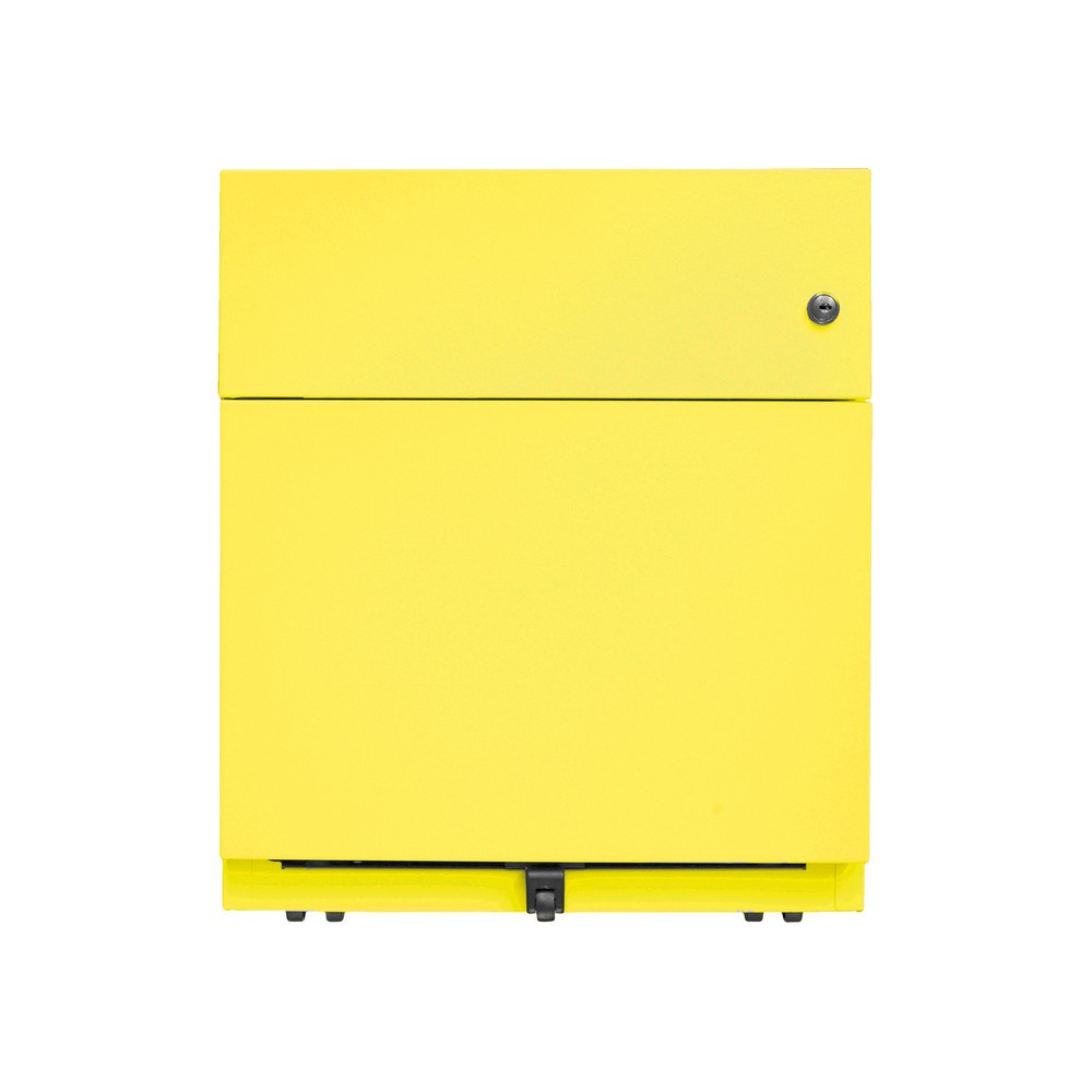 Productafbeelding nr. 7: Ladekast op wielen Note™ met hangmappen en lade, h x b x d 495 x 420 x 565 mm, geel