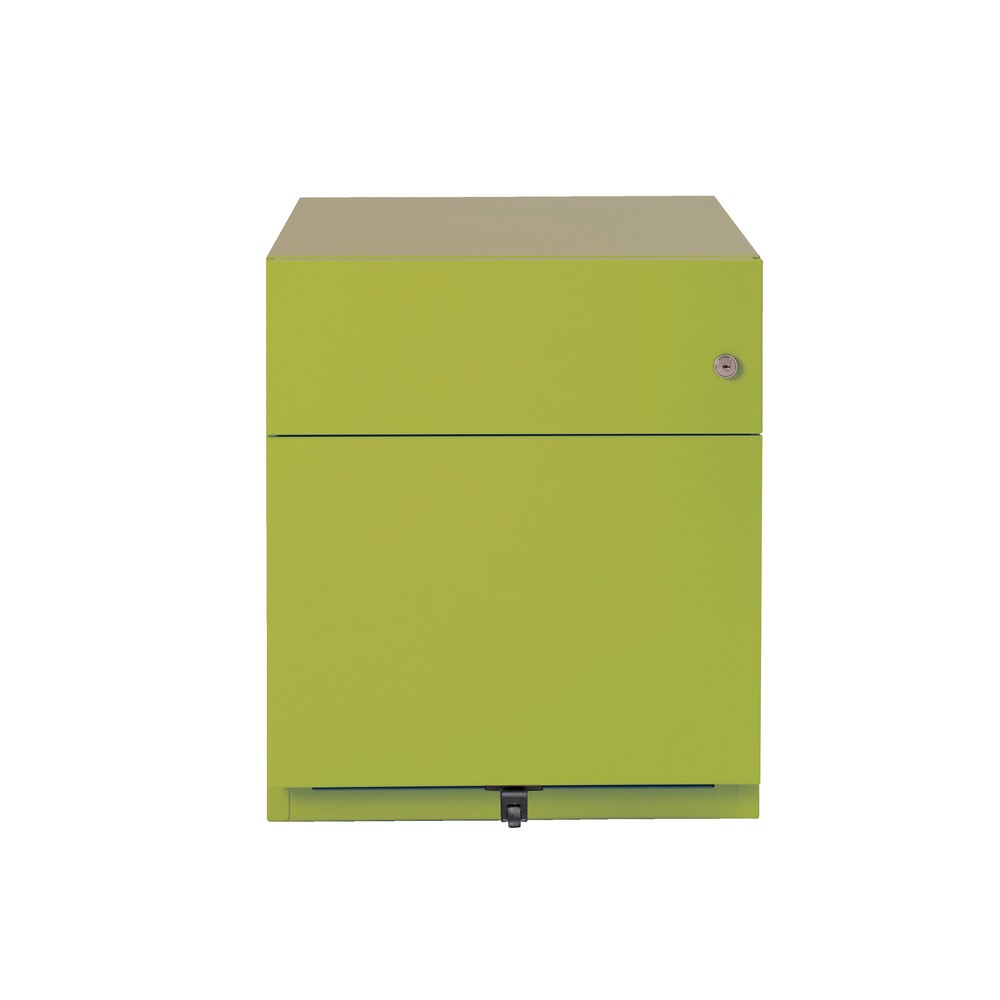 Productafbeelding nr. 6: Ladekast op wielen Note™ met hangmappen en lade, h x b x d 495 x 420 x 565 mm, groen