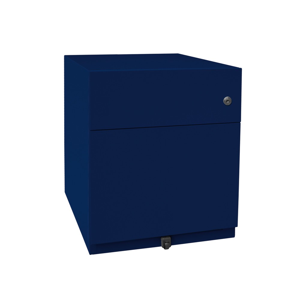 Productafbeelding nr. 1: Ladekast op wielen Note™ met hangmappen en lade, h x b x d 495 x 420 x 565 mm, oxfordblauw