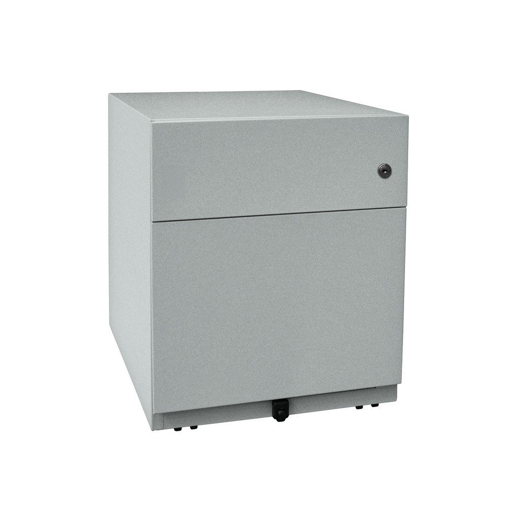 Productafbeelding nr. 7: Ladekast op wielen Note™ met hangmappen en lade, hxbxd 495 x 420 x 565 mm, zilver