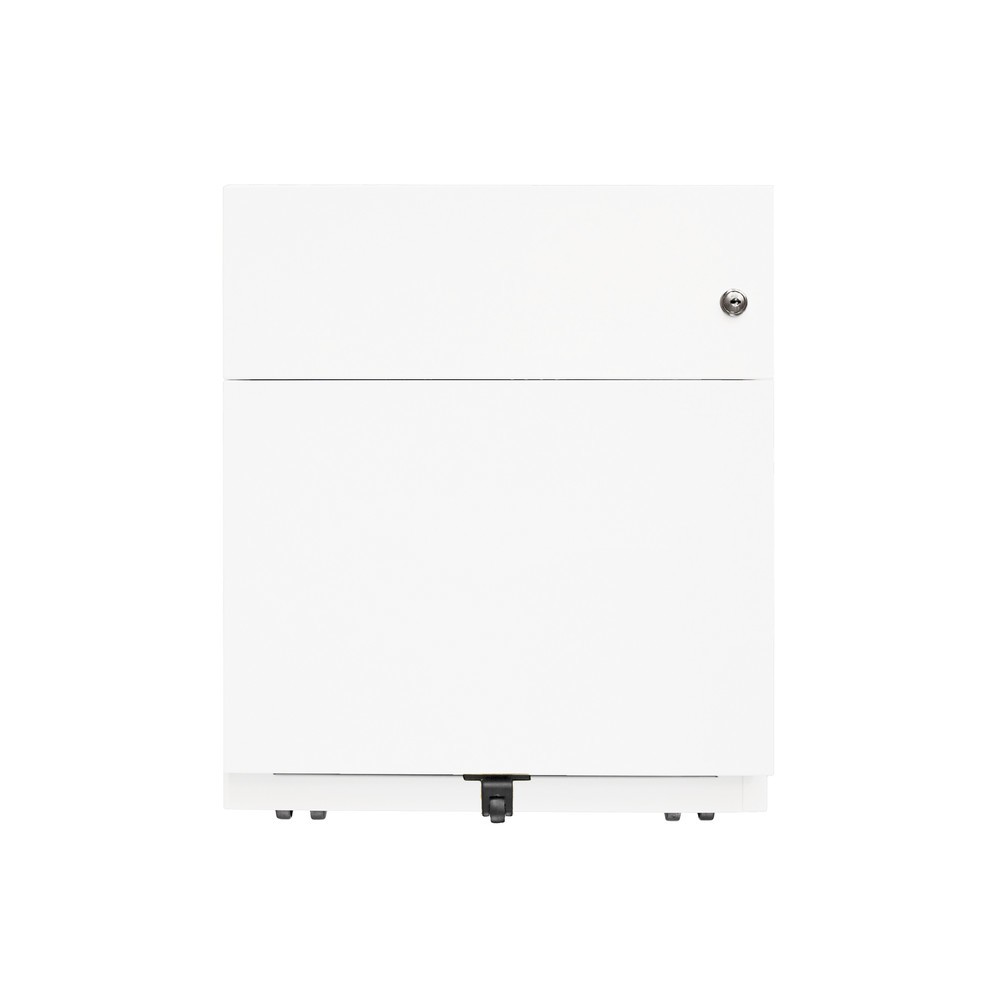 Productafbeelding nr. 6: Ladekast op wielen Note™ met hangmappen en lade, hxbxd 495 x 420 x 565 mm, wit
