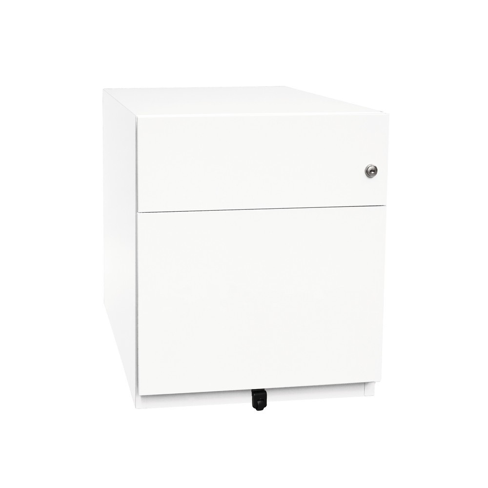 Product afbeelding: Ladekast op wielen Note™ met hangmappen en lade, hxbxd 495 x 420 x 565 mm, wit