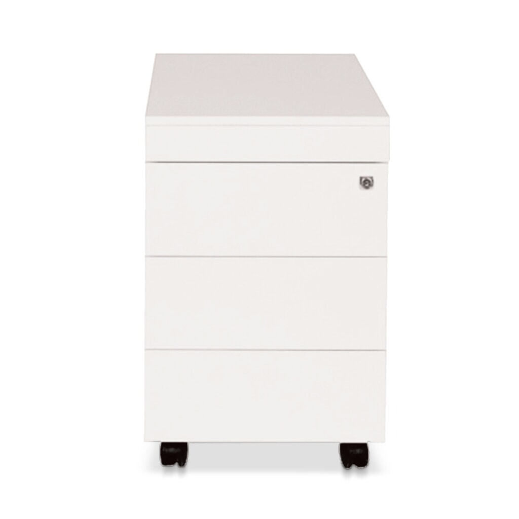 Product afbeelding: Ladekast op wielen Simplify, hxbxd 620 x 420 x 600 mm, 3 lades + materiaalvak