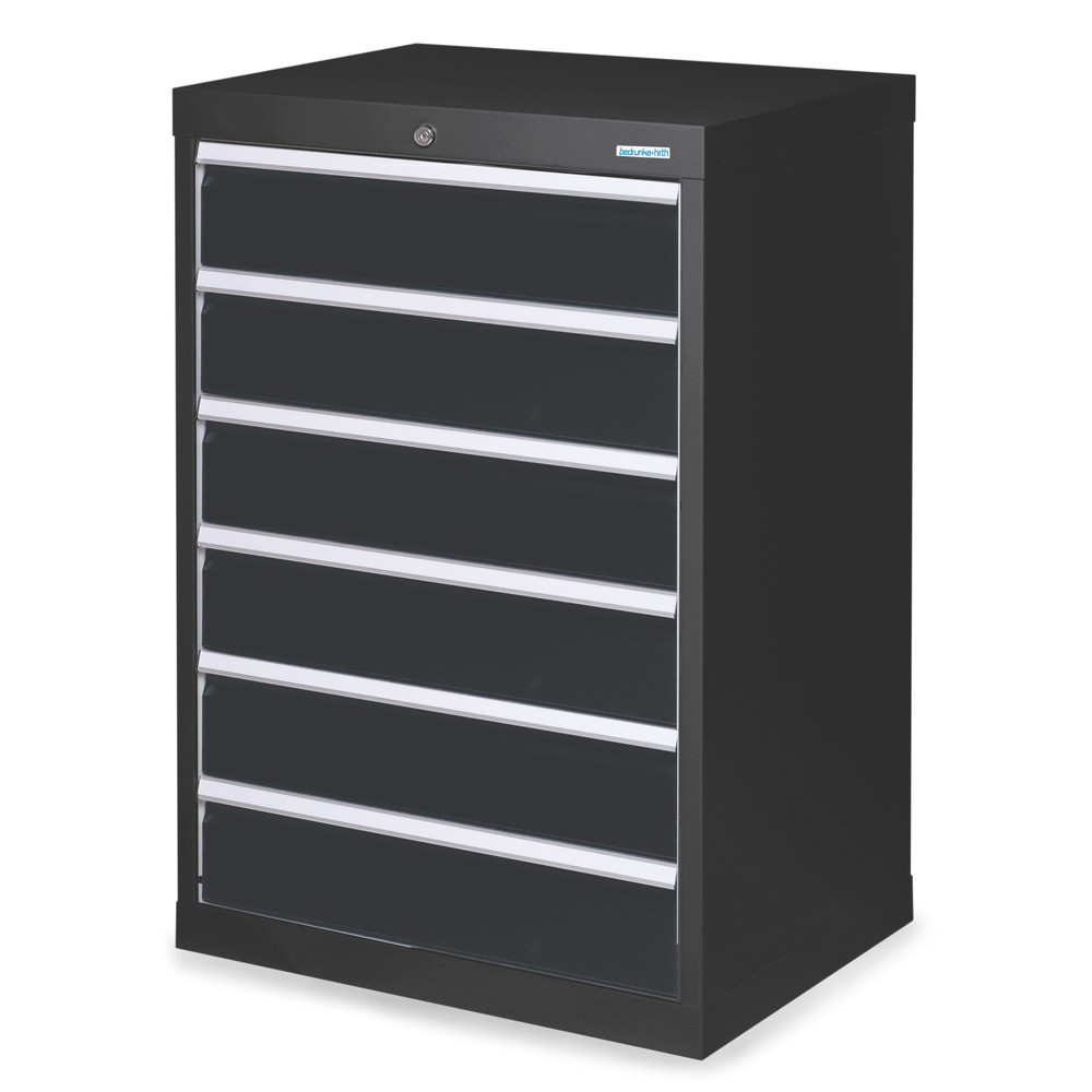 Product afbeelding: Ladekast Profi, laden 6x 150 mm, breedte 680 mm, antracietgrijs, antracietgrijs