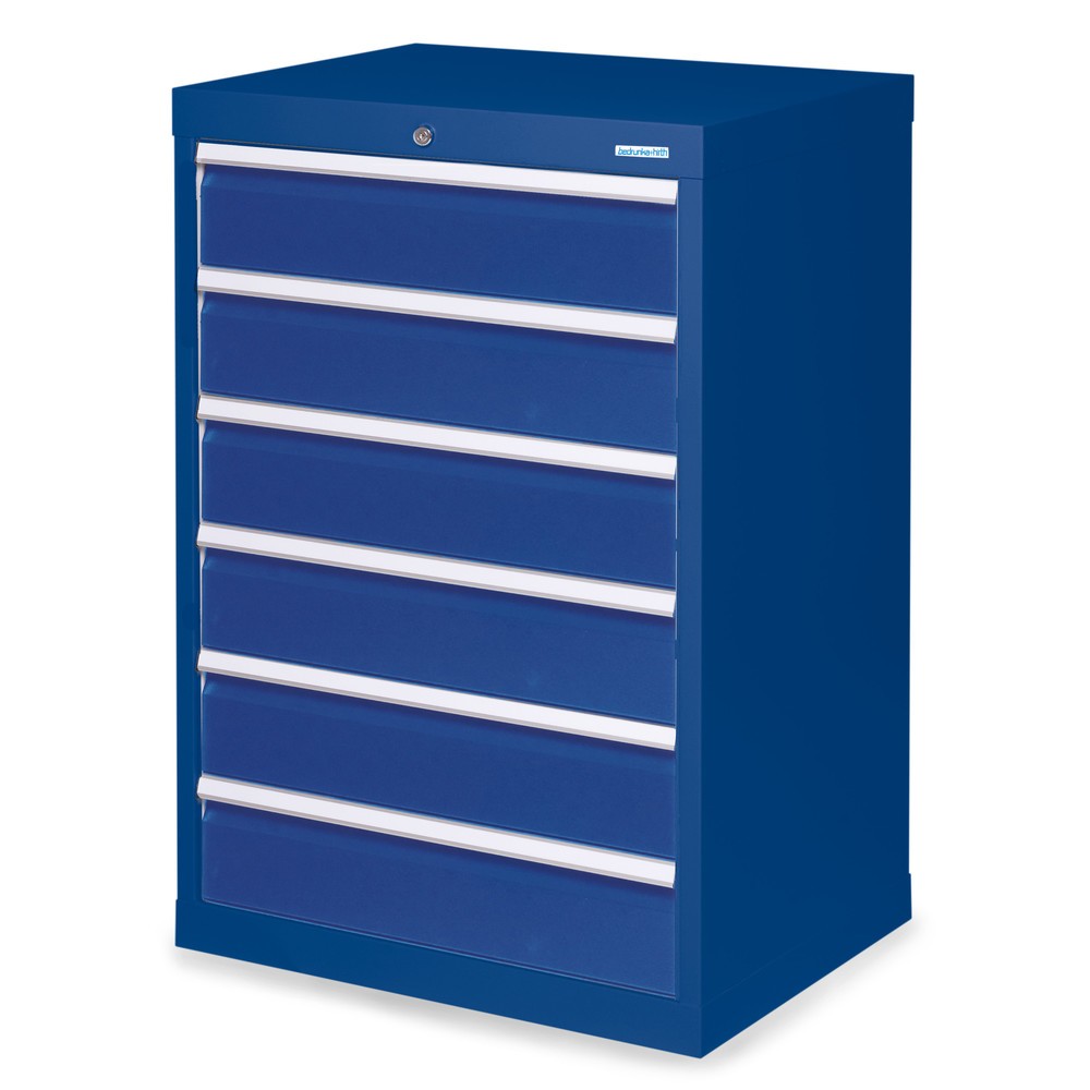 Product afbeelding: Ladekast Profi, laden 6x 150 mm, breedte 680 mm, gentiaanblauw, gentiaanblauw