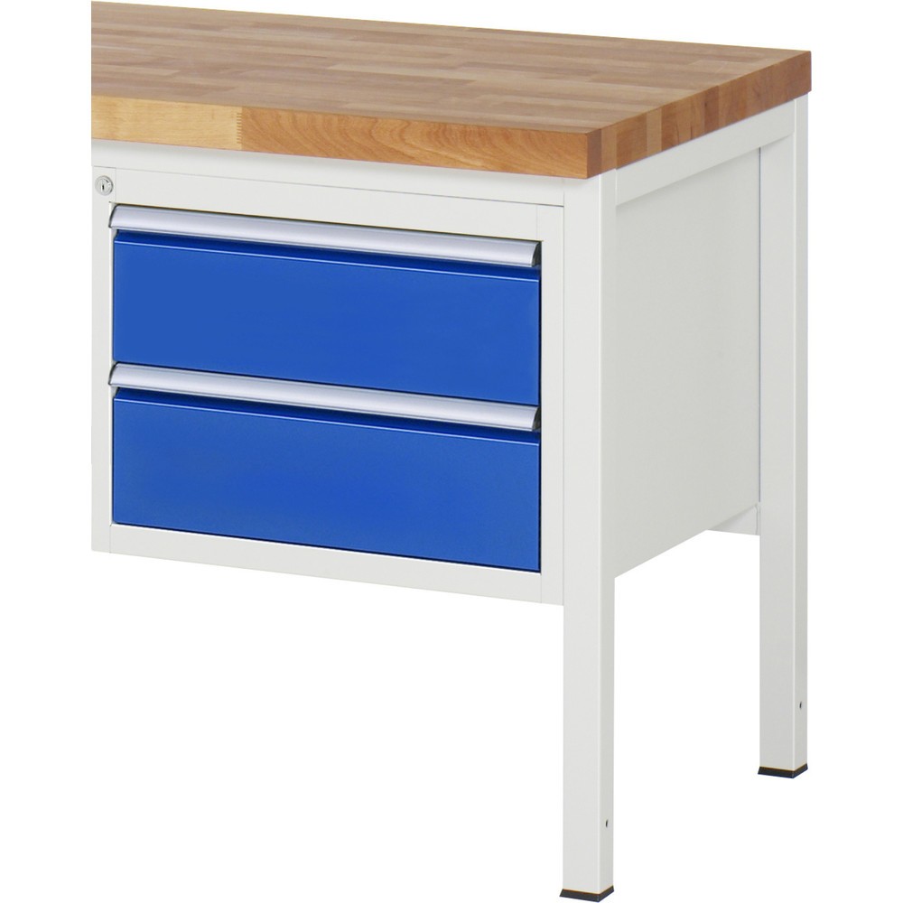 Product afbeelding: Ladekast RAU serie 7000, onderbouwkast, hxbxd 440 x 580 x 650 mm, 2 lades 2 x 180 mm