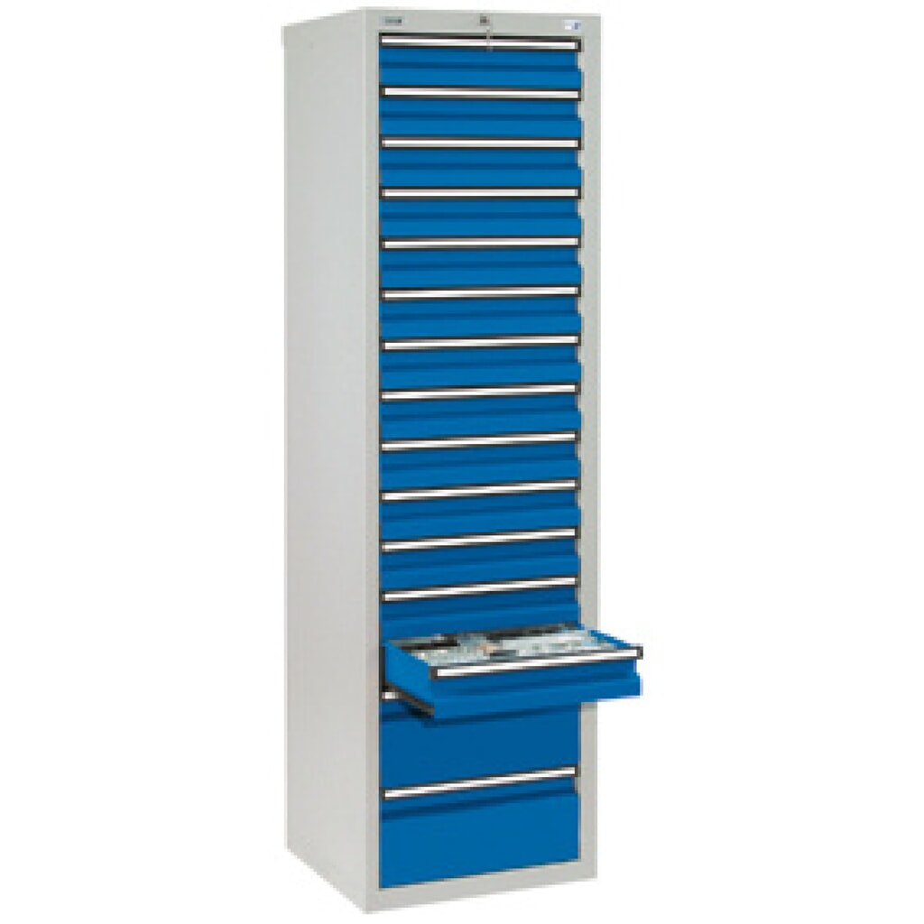 Ladekast stumpf®, hoogte 1.800 mm