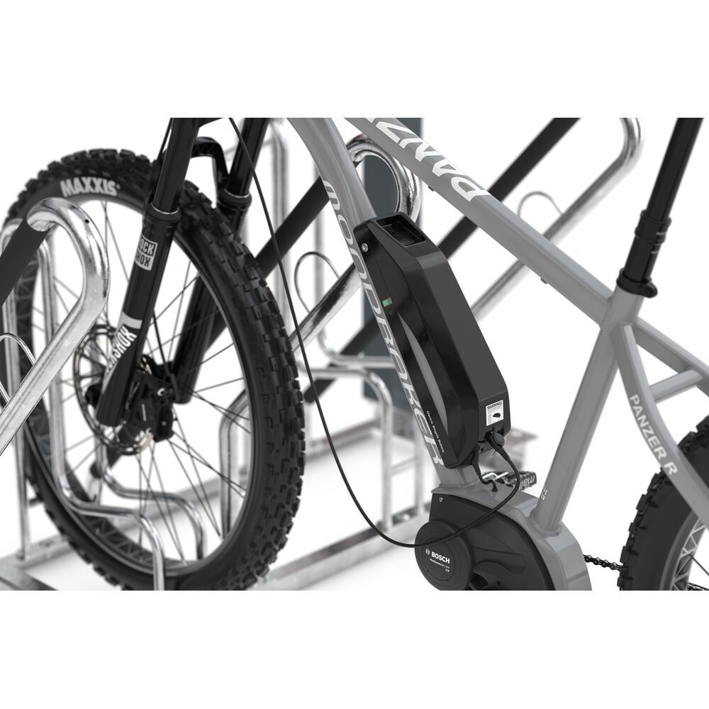 Productafbeelding nr. 4: Laadmodule voor fietsenrek wsm®, 1-zijdige wielinzet, breedte 3.100 mm, 6 plaatsen