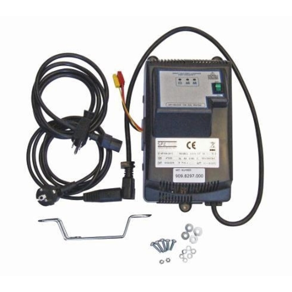 Lader voor zitschrobmachine SCRUBTEC R 686 Product afbeelding: Lader voor zitschrobmachine SCRUBTEC R 686