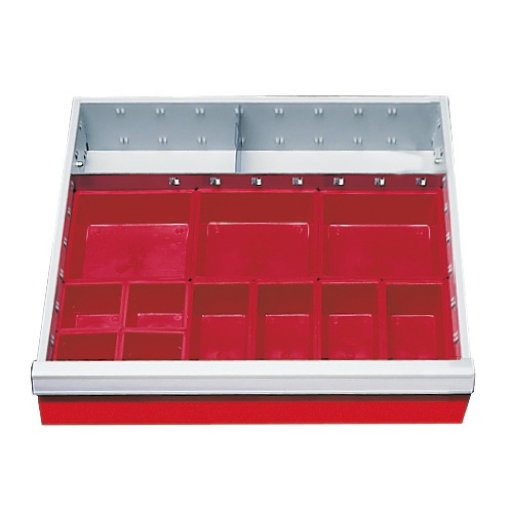 Product afbeelding: Ladeverdeler voor gereedschapswagen, voor fronthoogte 100 mm