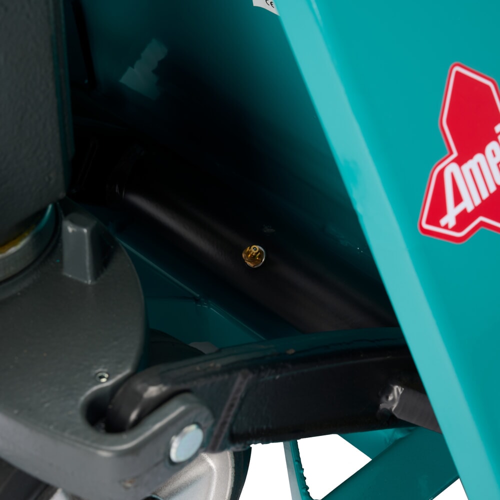 Productafbeelding nr. 9: Lage handpalletwagen Ameise® PTM 1.5 Low, draagvermogen 1.500 kg, vorklengte 1.150 mm, massief rubber / polyurethaan, tandemwielen