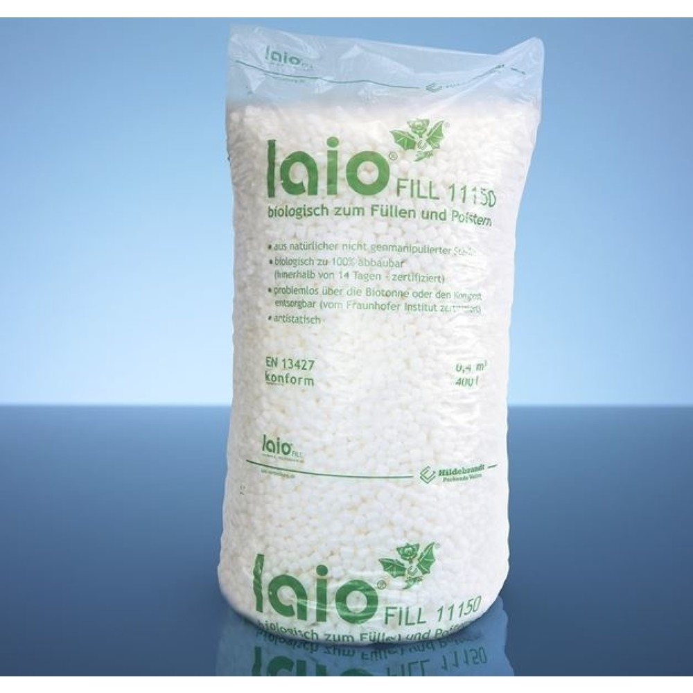 Product afbeelding: Vulmateriaal laio® FILL WHITE, 400 l/zak, antistatisch