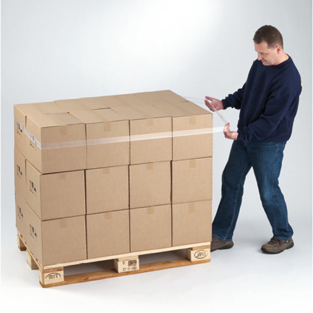 laio® STRAP palletbeschermband, b x l 100 x 1.200 mm, 100 stuks/verpakkingseenheid Productafbeelding nr. 3: laio® STRAP palletbeschermband, b x l 100 x 1.200 mm, 100 stuks/verpakkingseenheid