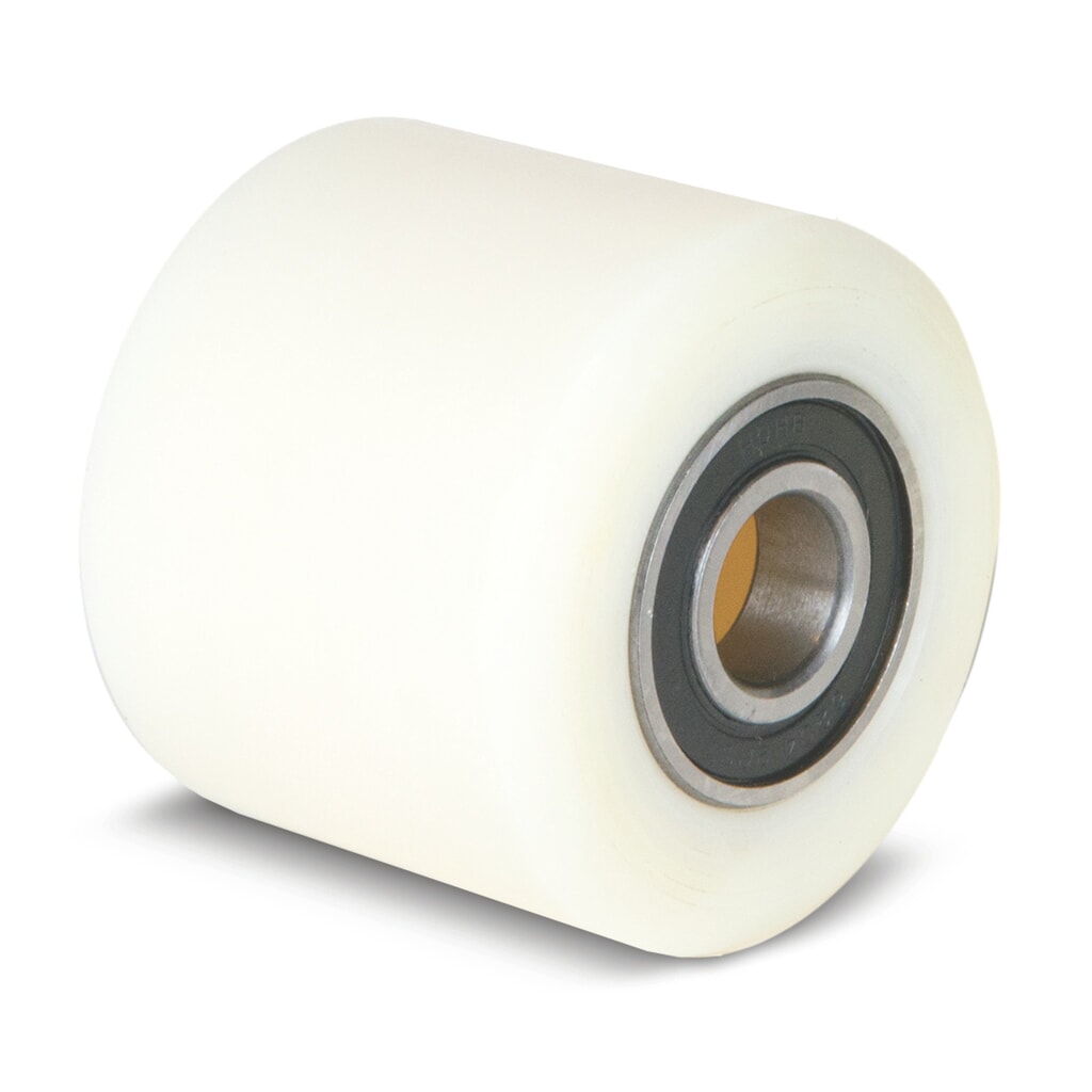 Lastwiel Ameise® type ACY20, BASIC type DF20, enkelvoudig, nylon, Ø x breedte 74 x 93 mm Product afbeelding: Lastwiel Ameise® type ACY20, BASIC type DF20, enkelvoudig, nylon, Ø x breedte 74 x 93 mm
