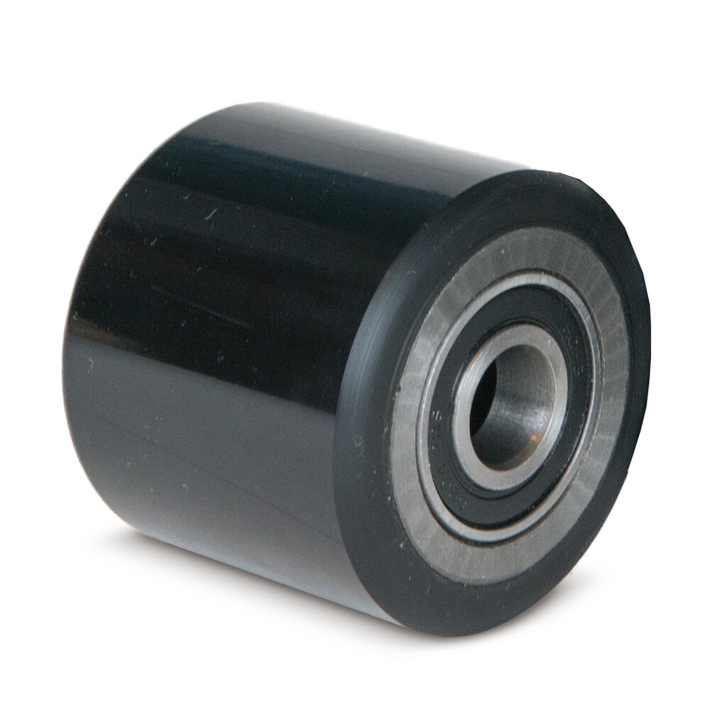 Product afbeelding: Lastwiel Ameise® type BF3, BF, BASIC type DF20, enkelvoudig, PU, Ø x breedte 80 x 93 mm, zwart