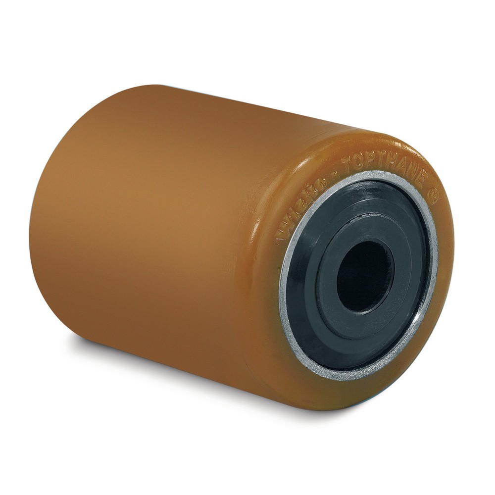 Product afbeelding: Lastwiel Wicke NDIIThane®, inbouwmaat 115 mm, Ø x breedte 85 x 110 mm, cap. 980 kg