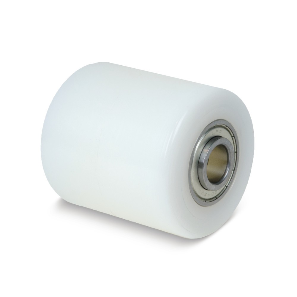 Product afbeelding: Lastwiel Wicke van nylon, inbouwmaat 64 mm, Ø x breedte 82 x 60 mm, cap. 450 kg