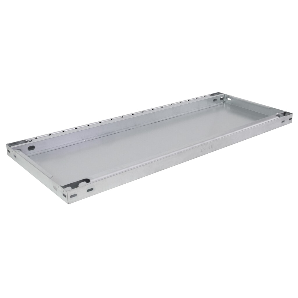 Productafbeelding nr. 2: Legbord, verzinkt, voor legbordstelling SCHULTE, steekmontage, VL 330 kg, bxd 1.000 x 400 mm