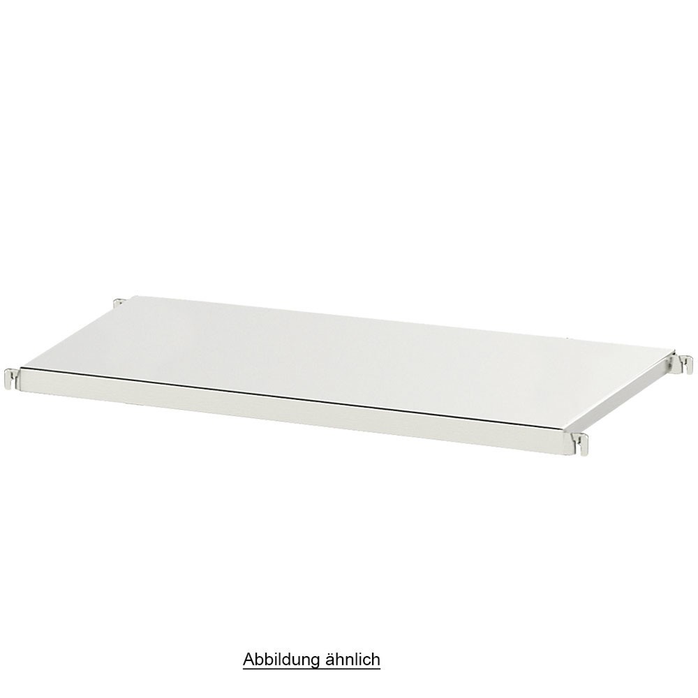 Productafbeelding nr. 2: Plank voor aluminium plank, gesloten, BxD 750 x 340 mm