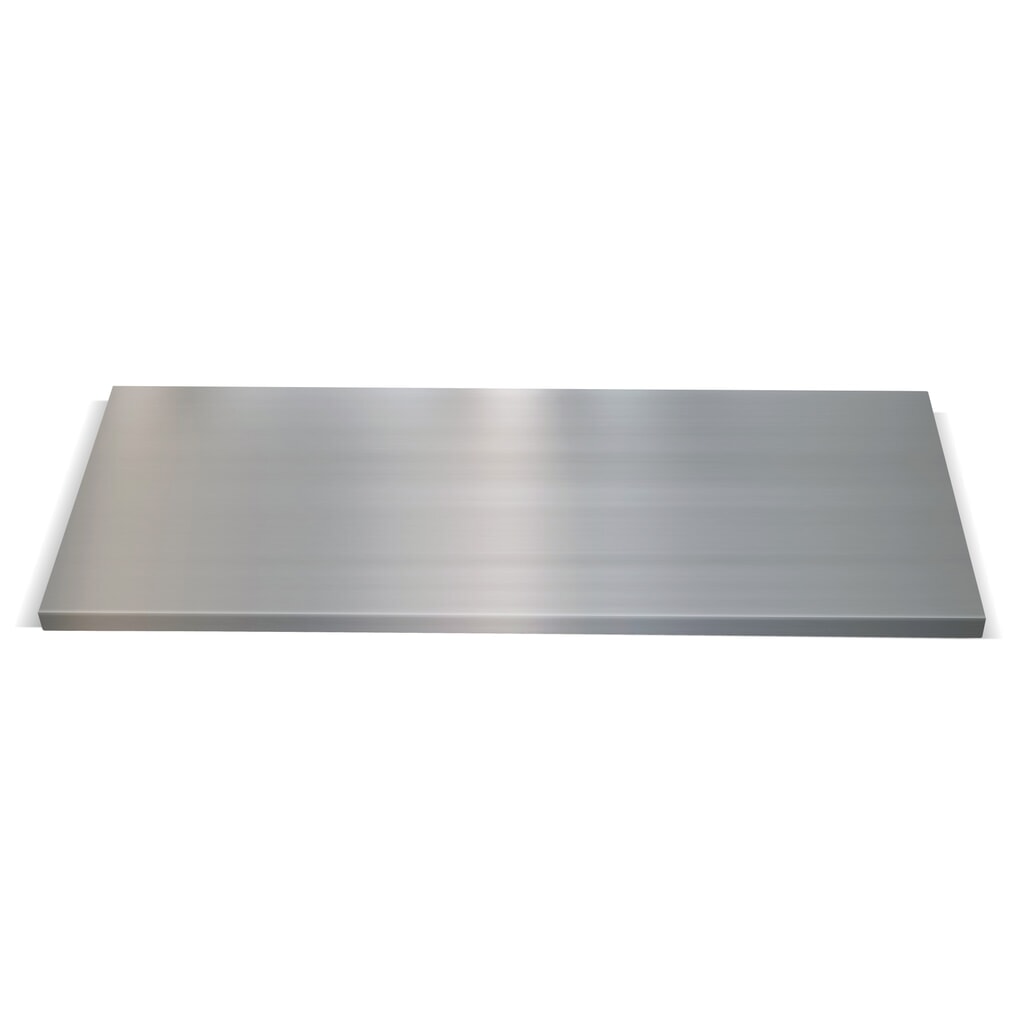 Product afbeelding: Legbord voor draaideurkast BISLEY, verzinkt, bxd 914 x 500 mm