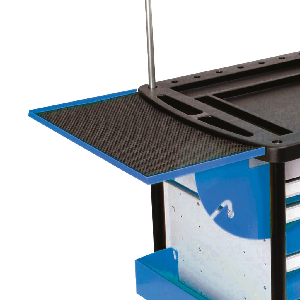 Legbord voor gereedschapswagen Maxmobile, bxd 535 x 200 mm Product afbeelding: Legbord voor gereedschapswagen Maxmobile, bxd 535 x 200 mm