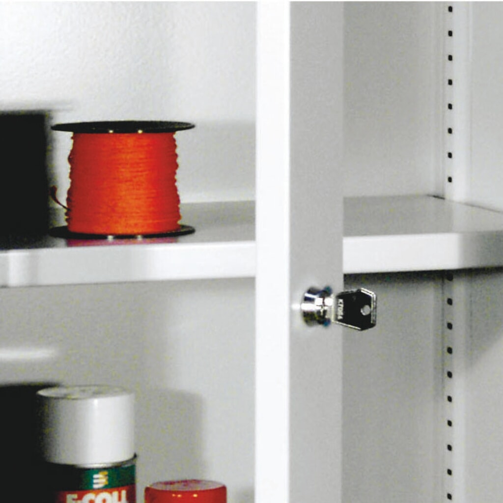 Legbord voor bijzetkast PAVOY, geperforeerde plaat als achterwand, breedte 400 mm Product afbeelding: Legbord voor bijzetkast PAVOY, geperforeerde plaat als achterwand, breedte 400 mm
