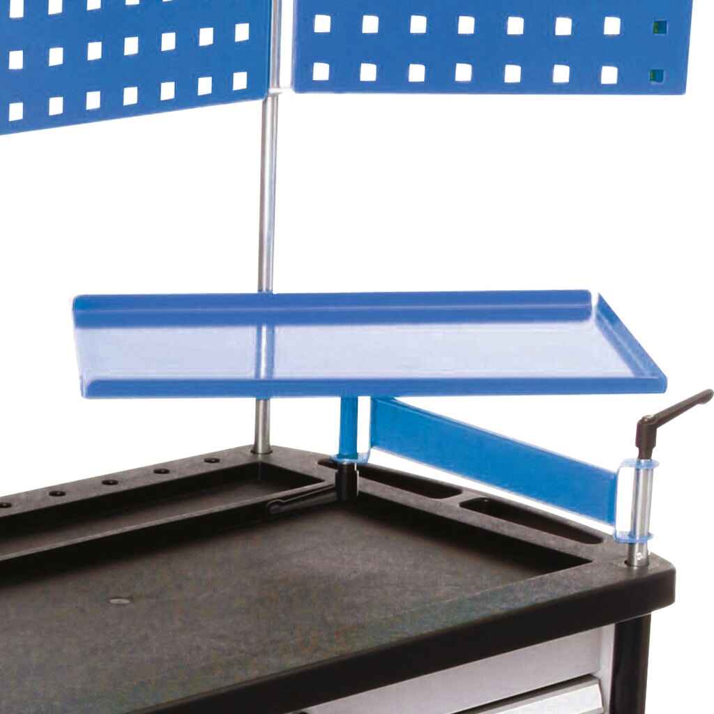 Legbord voor laptop voor gereedschapswagen Maxmobile, bxd 300 x 420 mm Product afbeelding: Legbord voor laptop voor gereedschapswagen Maxmobile, bxd 300 x 420 mm