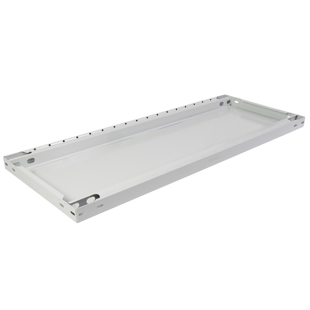 Productafbeelding nr. 2: Legbord voor legbordstelling SCHULTE inhaakmontage, schapbelasting 330 kg, lichtgrijs, b x d 1.000 x 400 mm