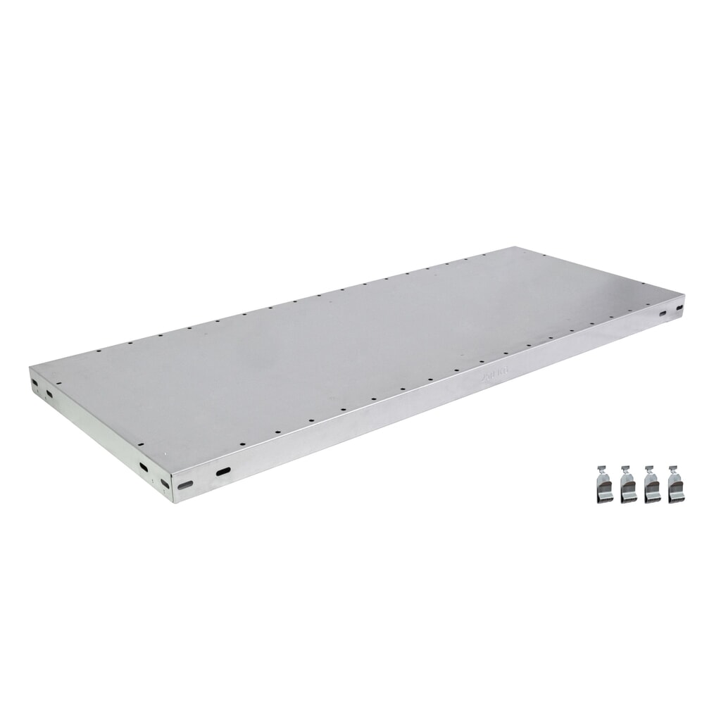 Legbord voor legbordstelling SCHULTE, VL 250 kg, bxd 750 x 400 mm Product afbeelding: Legbord voor legbordstelling SCHULTE, VL 250 kg, bxd 750 x 400 mm