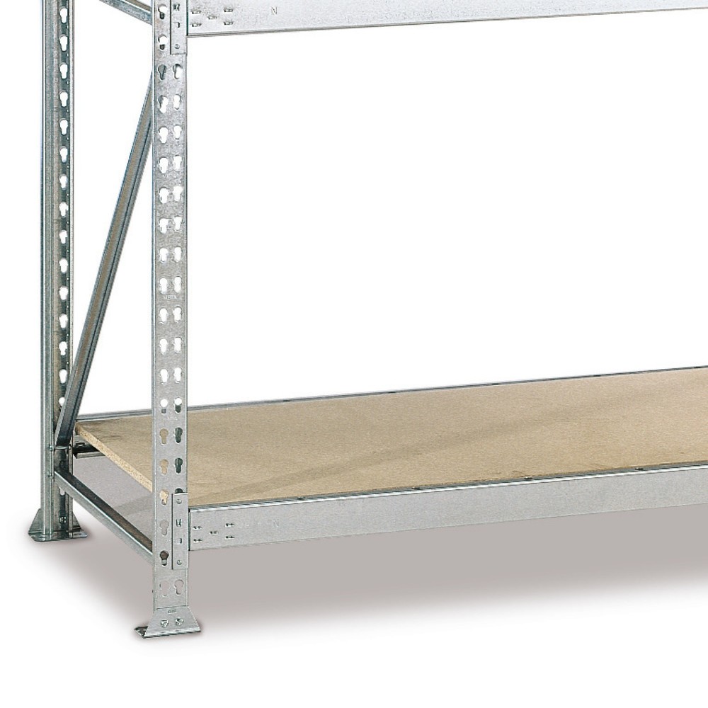 Product afbeelding: Legbord voor grootvakstelling META, met spaanplaten, vaklast 600 kg, bxd 1.800 x 650 mm