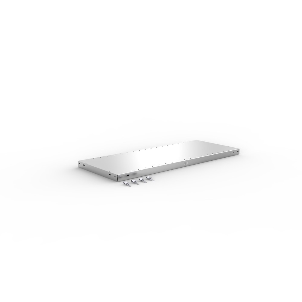 Product afbeelding: Legbord voor legbordstelling META met inhaaksysteem, vaklast 150 kg, verzinkt, bxd 1.000 x 400 mm