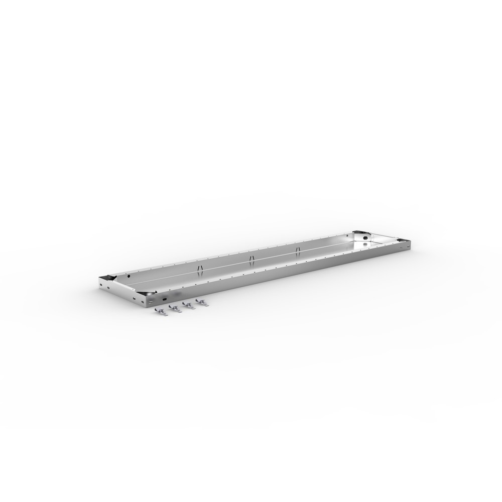 Productafbeelding nr. 2: Legbord voor legbordstelling META met inhaaksysteem, vaklast 230 kg, verzinkt, bxd 1.300 x 300 mm