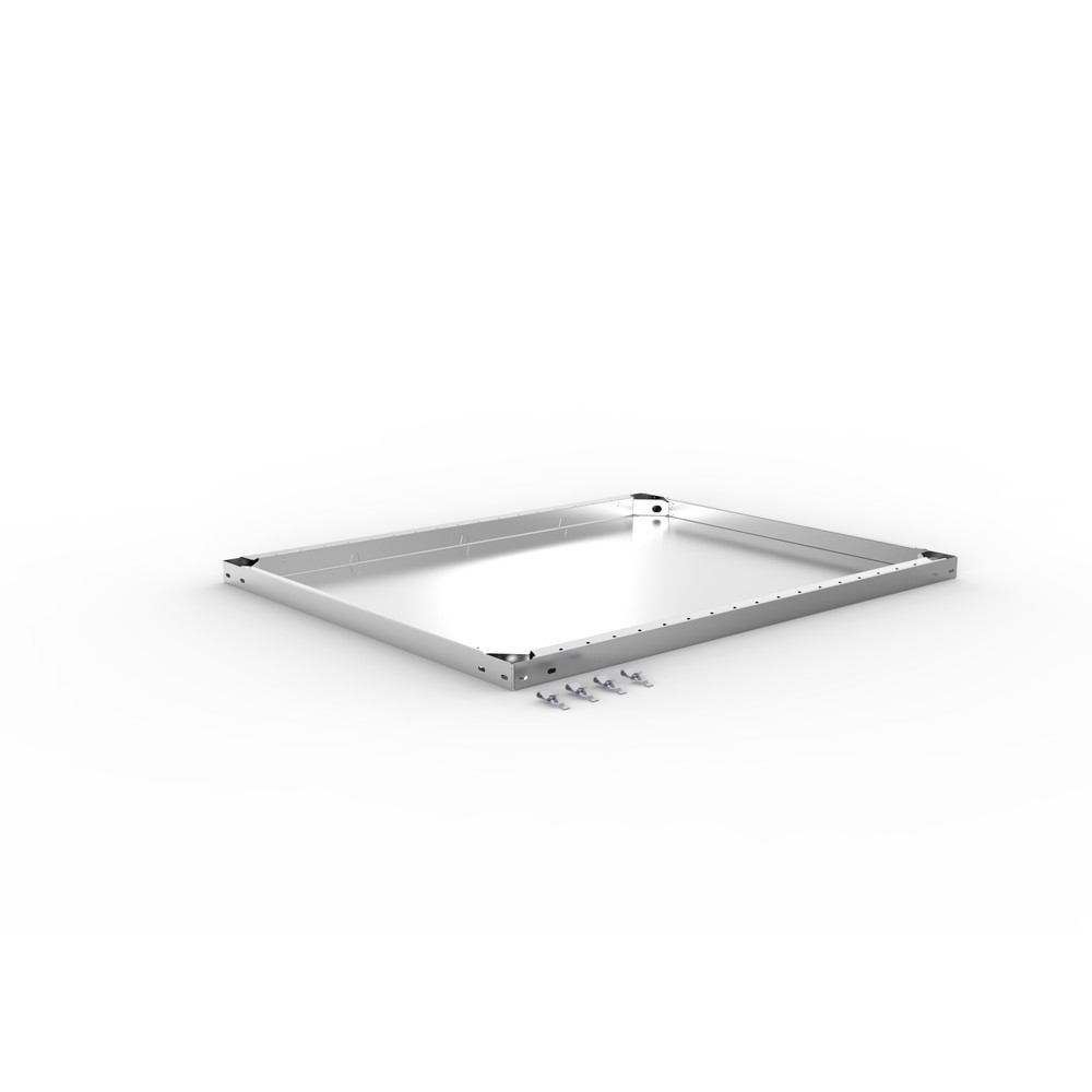 Productafbeelding nr. 2: Legbord voor legbordstelling META met inhaaksysteem, vaklast 230 kg, verzinkt, bxd 1.000 x 800 mm