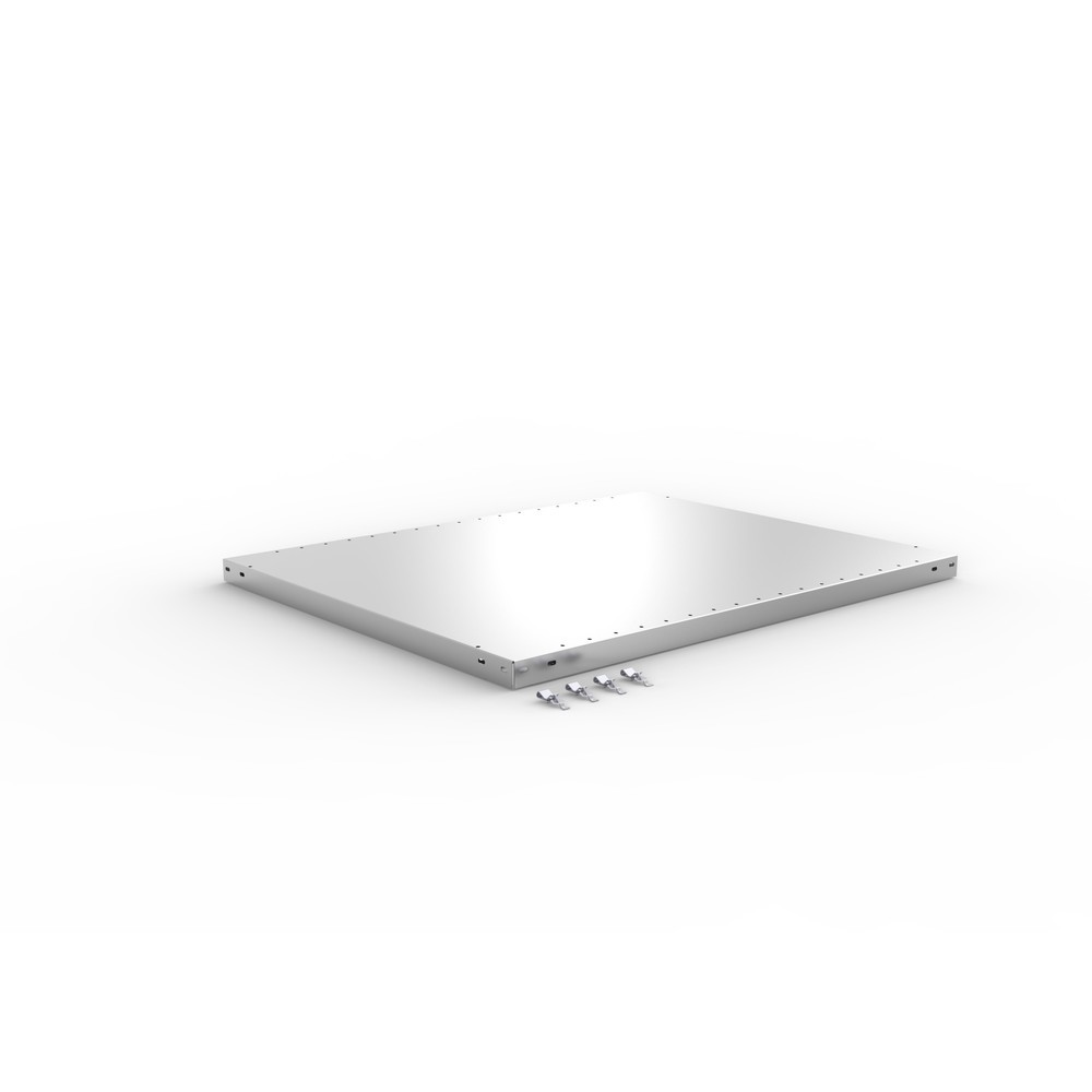 Product afbeelding: Legbord voor legbordstelling META met inhaaksysteem, vaklast 230 kg, verzinkt, bxd 1.000 x 800 mm