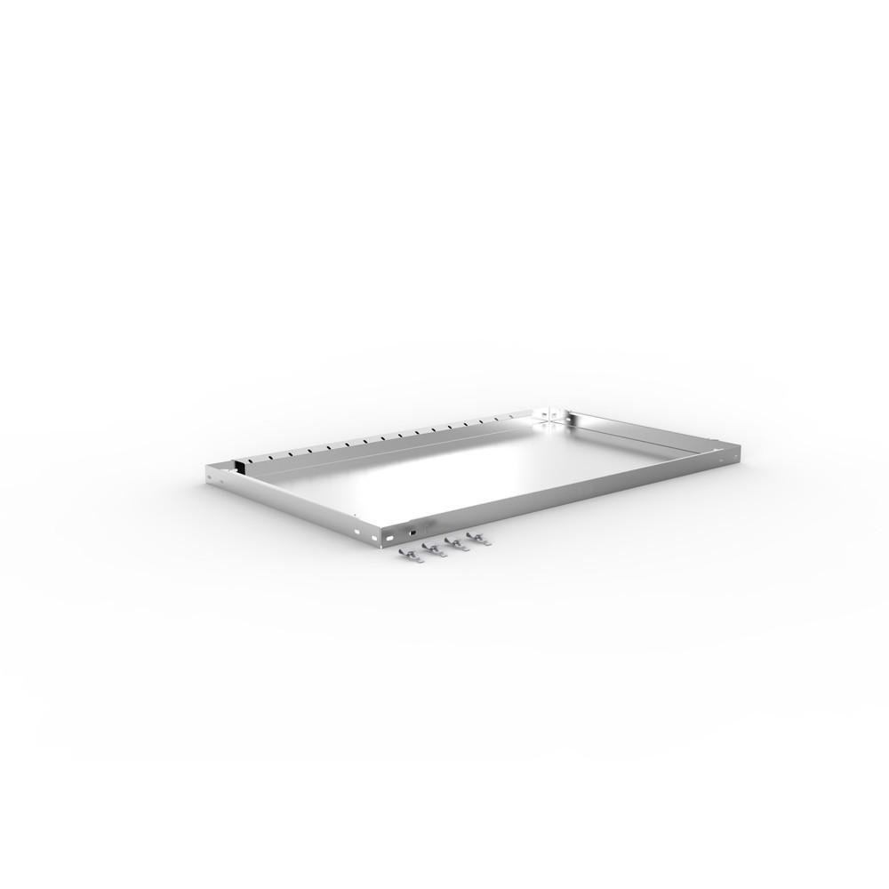 Productafbeelding nr. 2: Legbord voor legbordstelling META met inhaaksysteem, vaklast 230 kg, verzinkt, bxd 1.000 x 600 mm