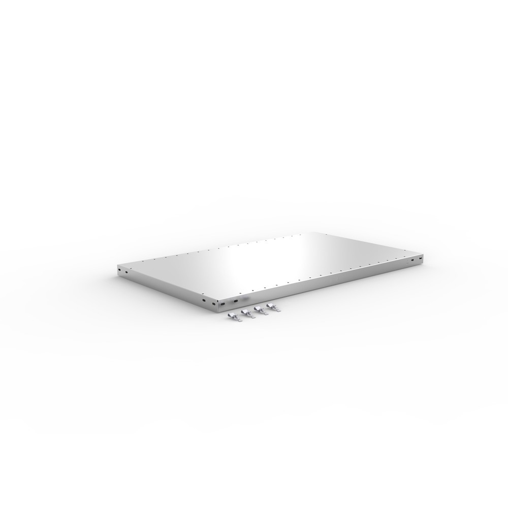 Product afbeelding: Legbord voor legbordstelling META met inhaaksysteem, vaklast 230 kg, verzinkt, bxd 1.000 x 600 mm
