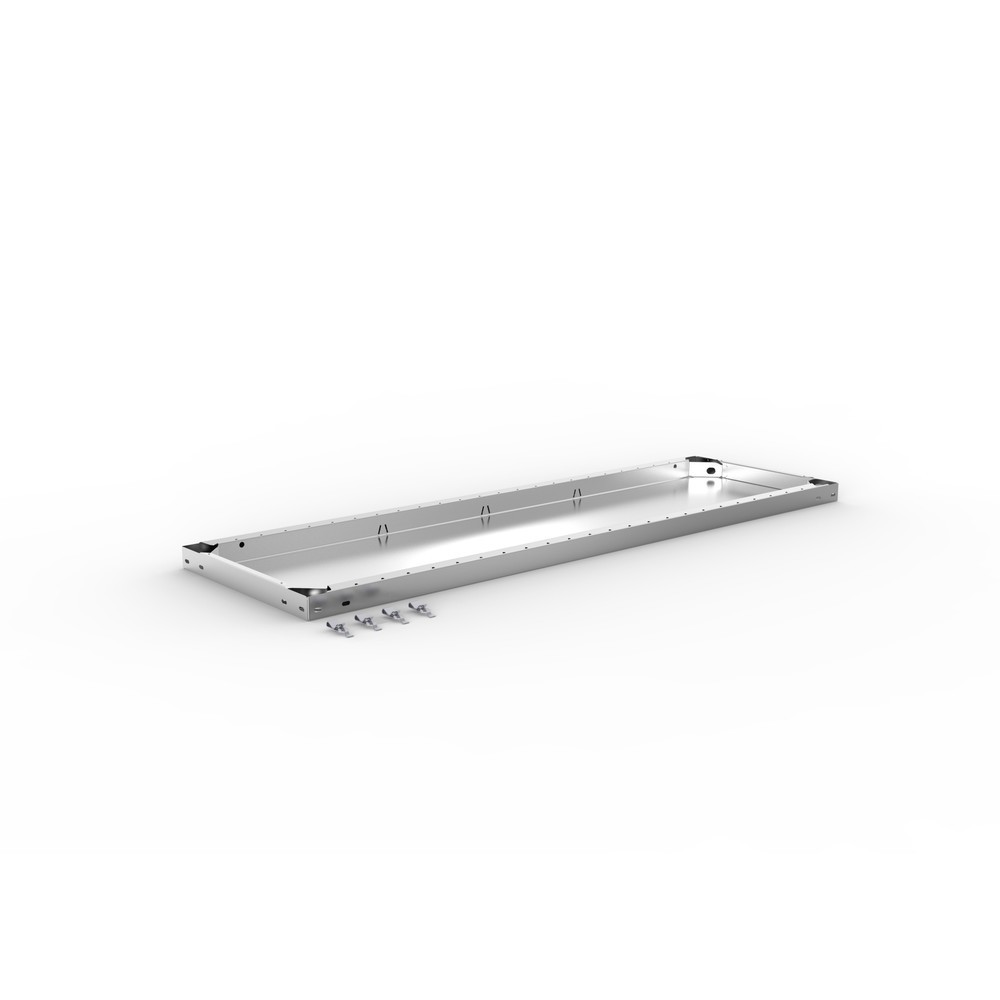 Productafbeelding nr. 2: Legbord voor legbordstelling META met inhaaksysteem, vaklast 230 kg, verzinkt, bxd 1.300 x 400 mm