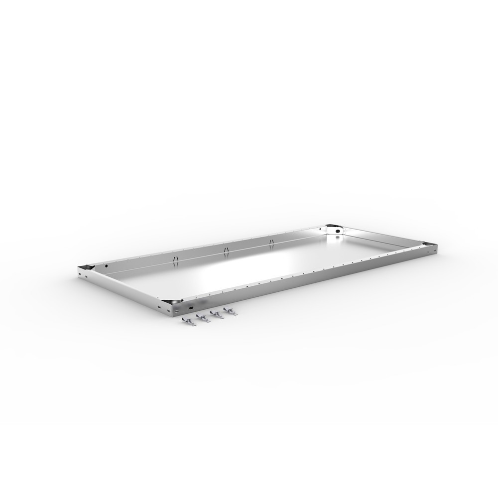 Productafbeelding nr. 2: Legbord voor legbordstelling META met inhaaksysteem, vaklast 230 kg, verzinkt, bxd 1.300 x 600 mm