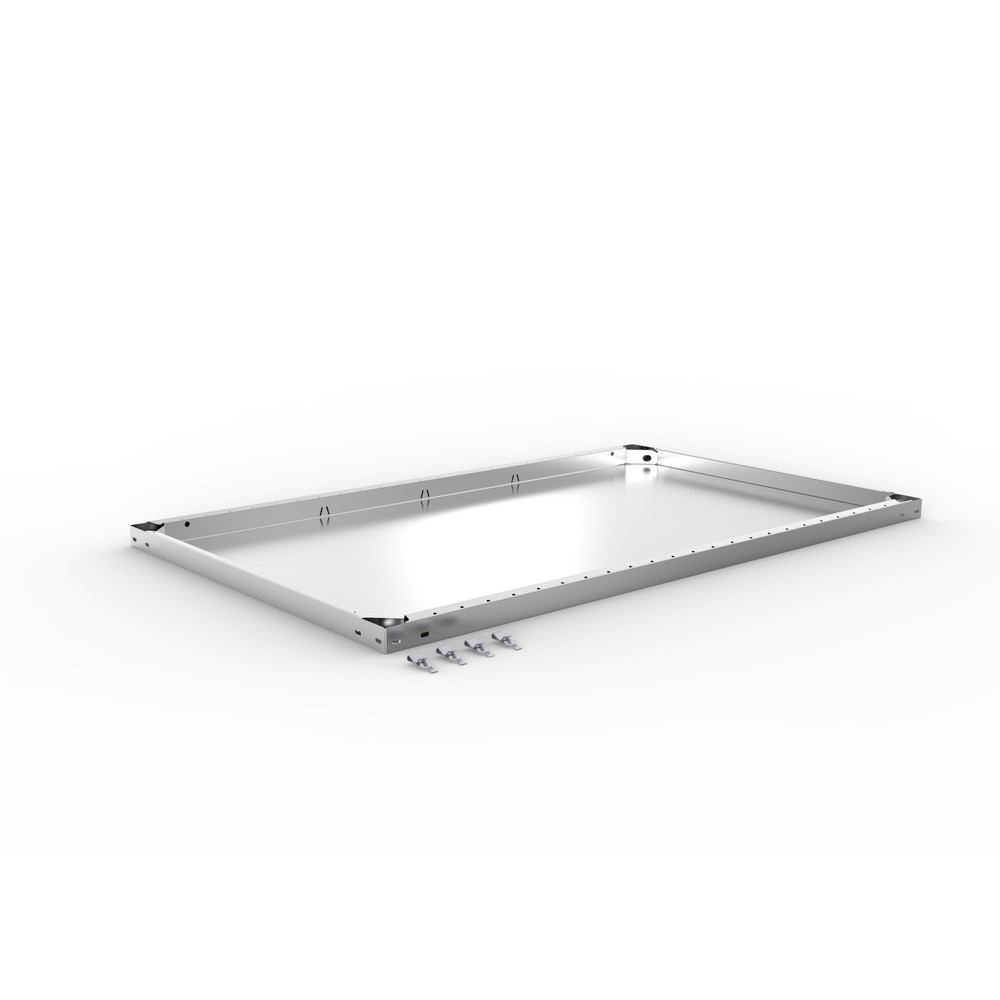 Productafbeelding nr. 2: Legbord voor legbordstelling META met inhaaksysteem, vaklast 230 kg, verzinkt, bxd 1.300 x 800 mm