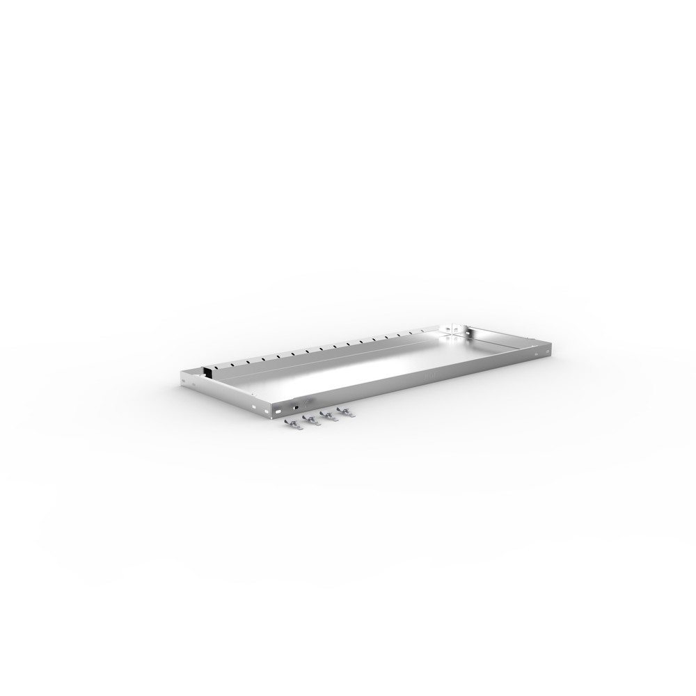 Product afbeelding: Legbord voor legbordstelling META met inhaaksysteem, vaklast 230 kg, verzinkt, bxd 1.000 x 400 mm