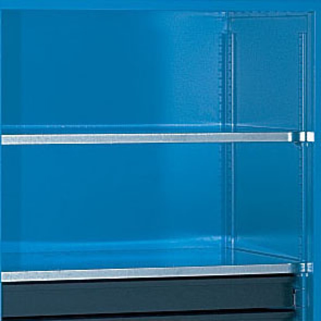 Legbord voor schuifdeurkast, extra breed, bxd 2.000 x 400 mm Product afbeelding: Legbord voor schuifdeurkast, extra breed, bxd 2.000 x 400 mm