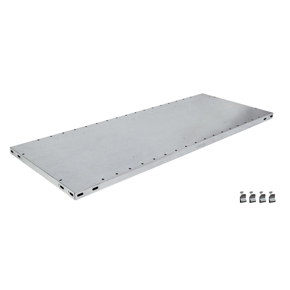 Product afbeelding: Legbord voor legbordstelling SCHULTE steeksysteem, VL 150 kg, verzinkt, bxd 1.300 x 600 mm