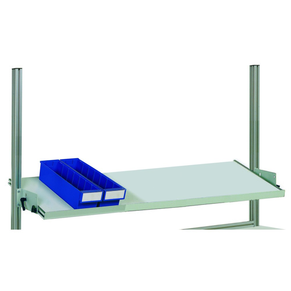 Productafbeelding nr. 2: Legbord voor werktafel TRESTON WB, ESD, bxd 960 x 400 mm