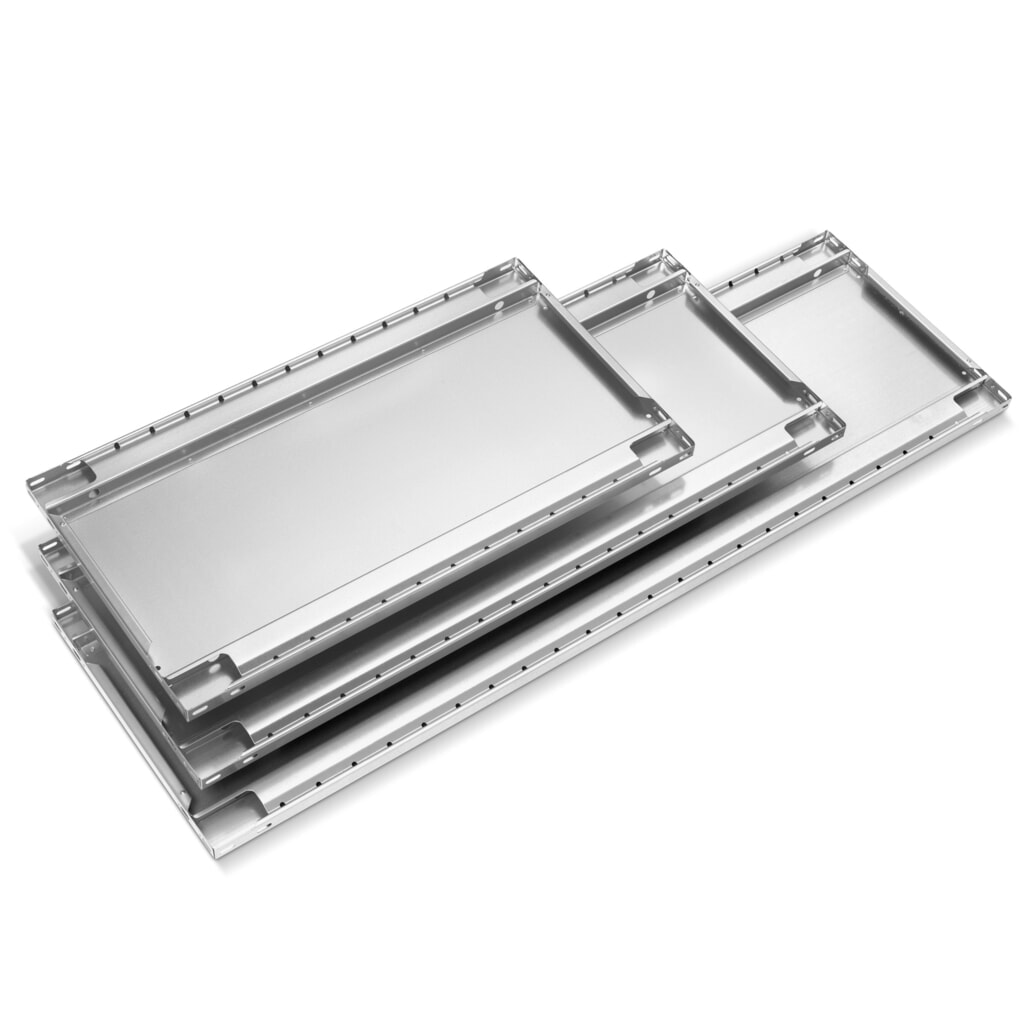 Product afbeelding: Extra legplank voor archiefkast SCHULTE, zonder eind-/middenaanslagen, b x d 1.300 x 600 mm