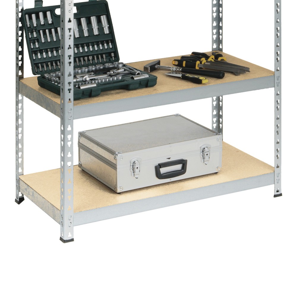Product afbeelding: Legborden voor legbordstelling BASIC, VL 175 kg, verzinkt, bxd 920 x 600 mm